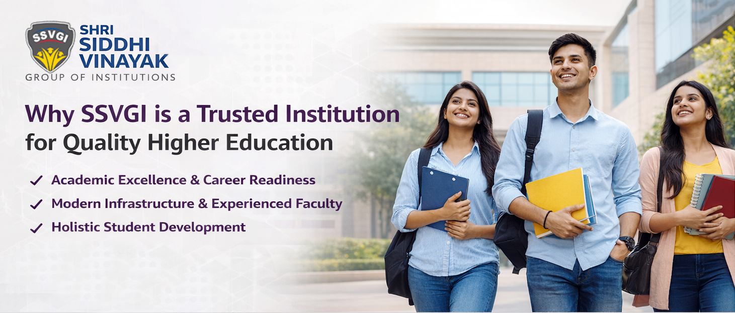 Why SSVGI is a Trusted Institution for Quality Higher Education